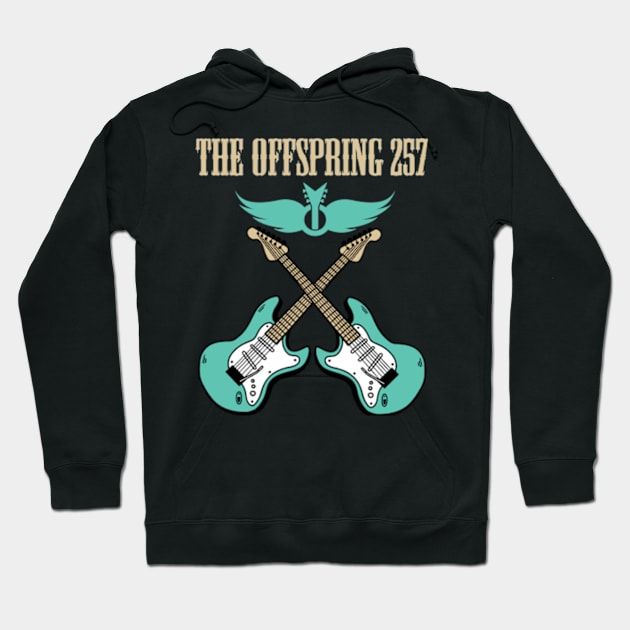 THE OFFSPRING 257 BAND Hoodie by xsmilexstd